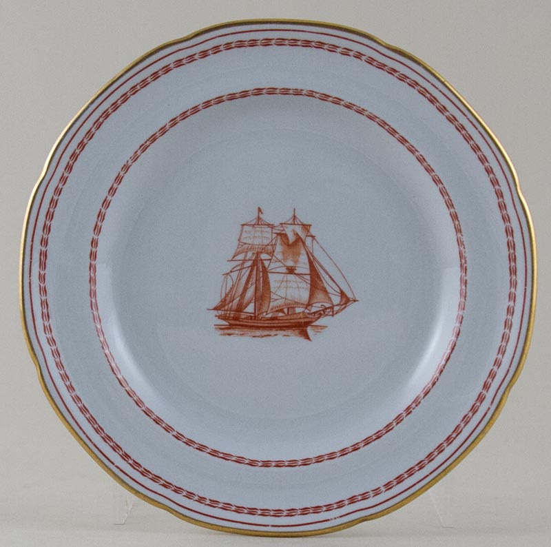 Plate Brig c1970s